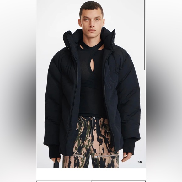 Dion Lee Thermo Padded Coat Size Small - Brand New - Picture 8 of 12